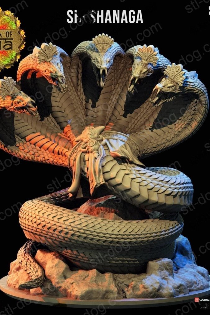 印度众神2(Gods of India 2) 3D打印图纸